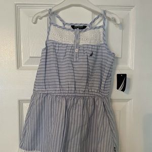 Nautica Toddler striped sun dress